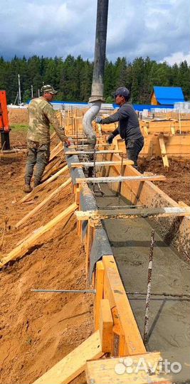 Бетон М200 / с доставкой / всех марок