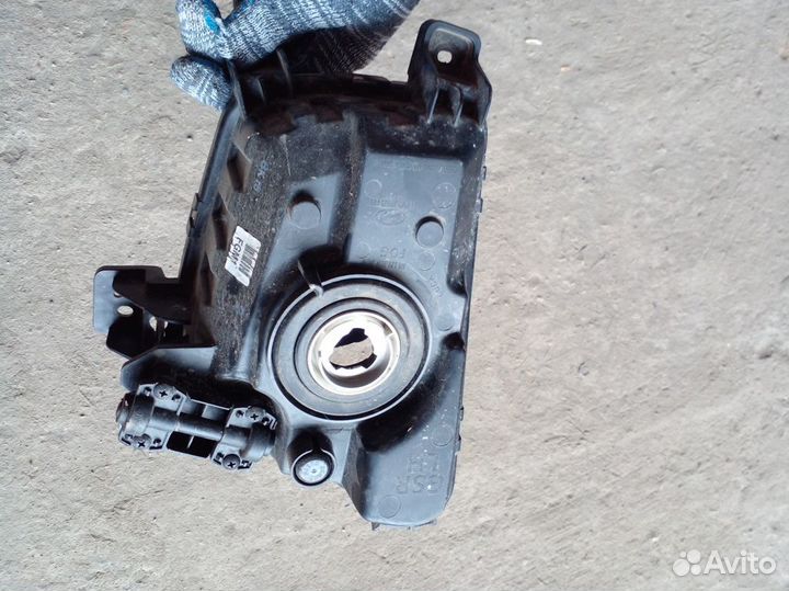 Фара противотуманная левая Hyundai Creta 2018г