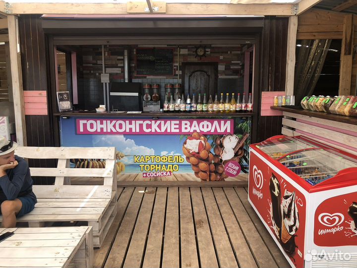 Киоск ларек торговый павильон бу