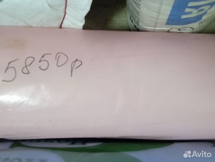 Плёнка полиэтиленовая 100мкр (3*100)