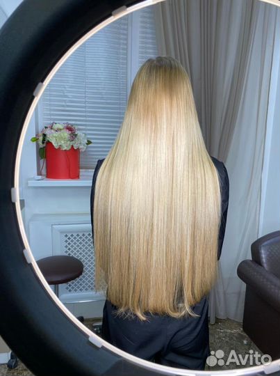 Наращивание волос