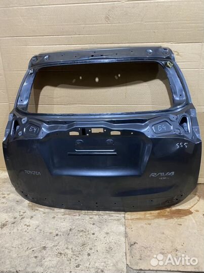 Toyota RAV4 Крышка багажника