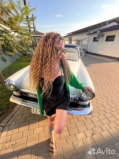 Де косы афрокосы