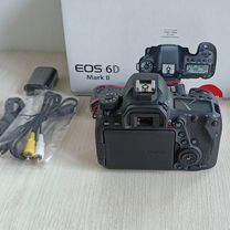 Зеркальный фотоаппарат Canon eos 6D mark ii body