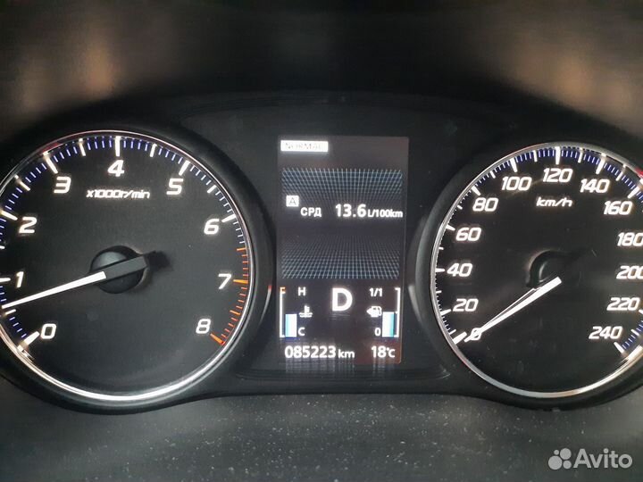 Mitsubishi Outlander 2.0 CVT, 2020, 85 223 км