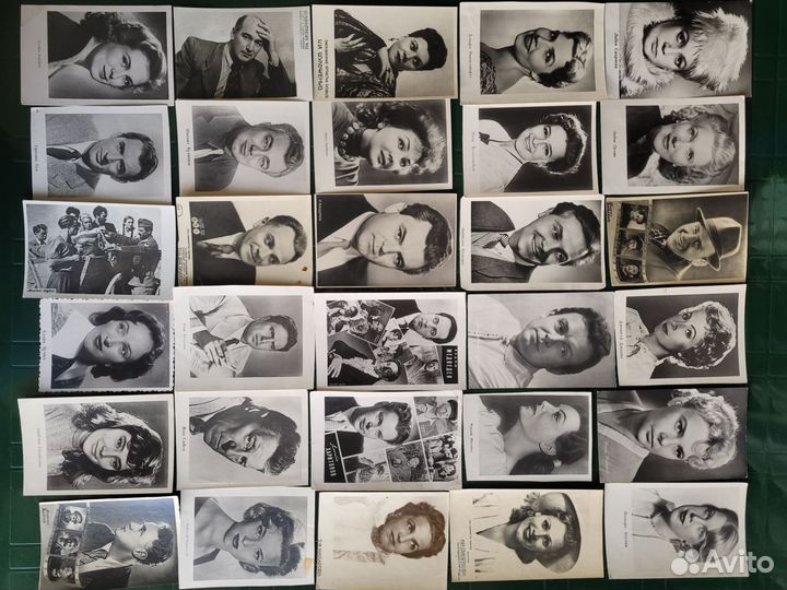 Фото артистов СССР и зарубежных