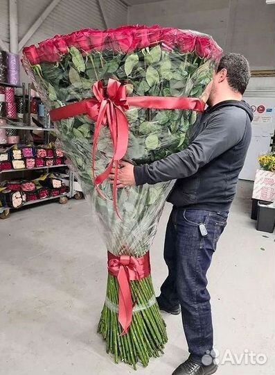 101 Роза Цветы Букеты 51 25 Роз Доставка