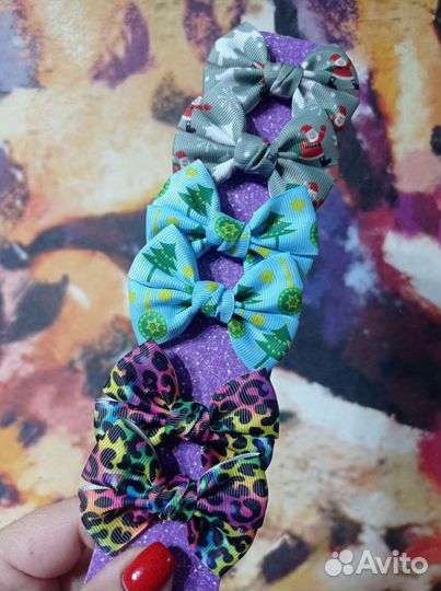 Мини бантики