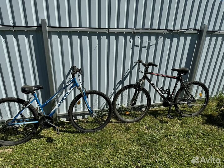 Велосипед stern