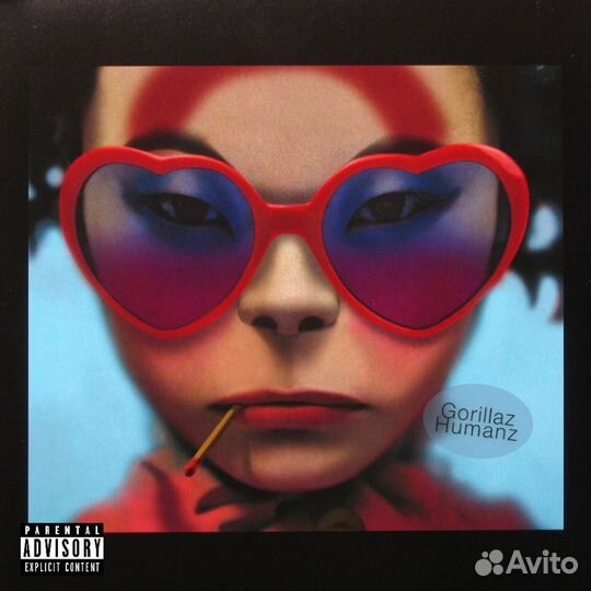 Пластинка Gorillaz - Humanz
