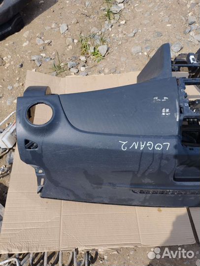 Торпеда Renault Logan 2