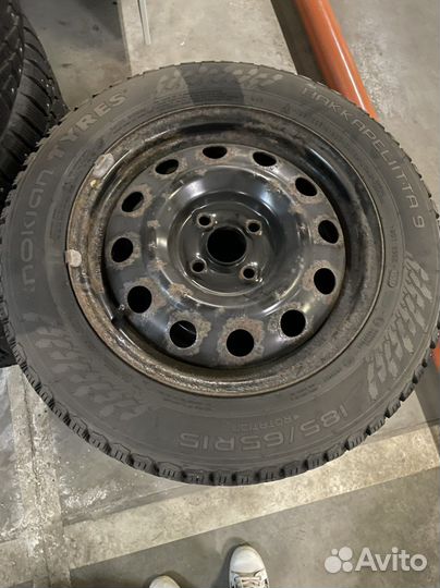 Nokian Tyres Hakkapeliitta 9 185 R15