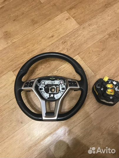 Руль mercedes w212 рестайлинг