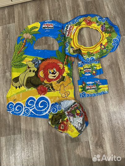 Набор для плавания детский