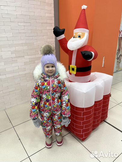 Зимний комбинезон