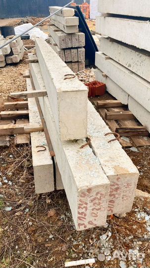 Жби перемычки брусковые 272х12х22