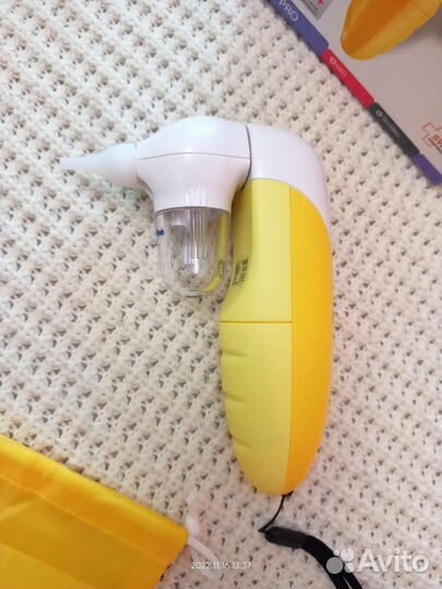 Аспиратор назальный b well