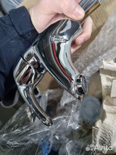 Смеситель для раковины grohe с гигиеническим душем