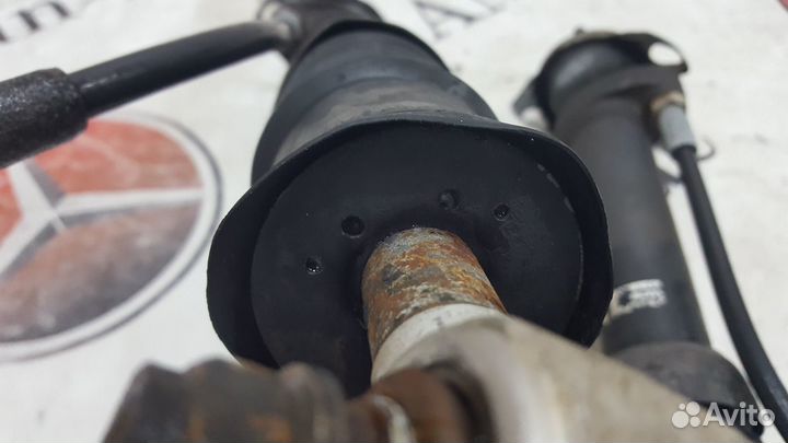 Задние амортизаторы AMG Mercedes W140