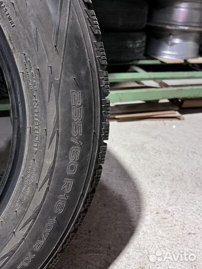 Nokian Tyres Hakkapeliitta R2 SUV 235/60 R18 107R