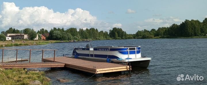 Прогулка по Сиверскому озеру