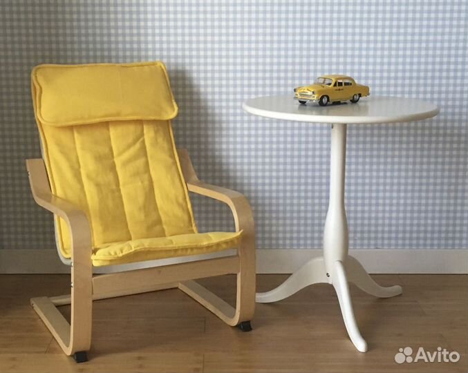 Чехол для кресла Поэнг (детского) икеа