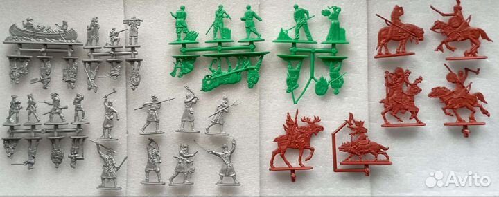 Солдатики, Воины и Битвы, пластик