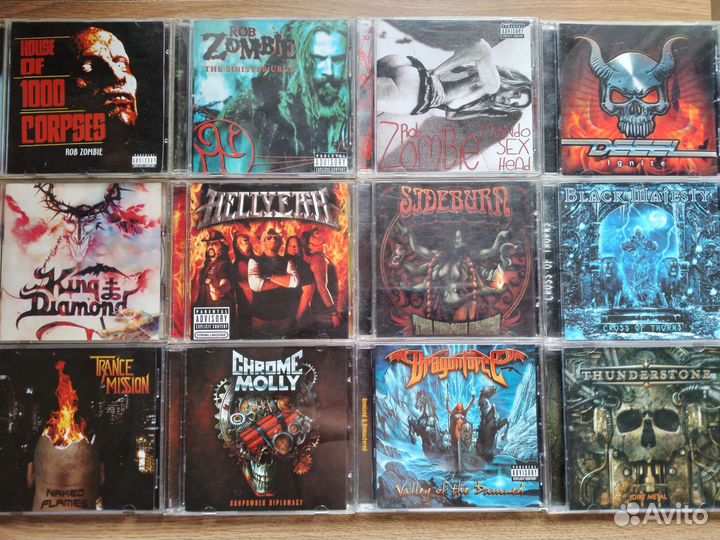 Punk,Metal CD