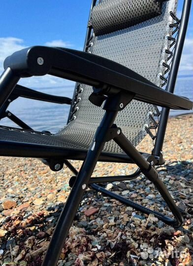 Кресло шезлонг складное (Арт.65918)