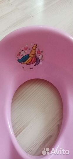 Детская сидушка на унитаз