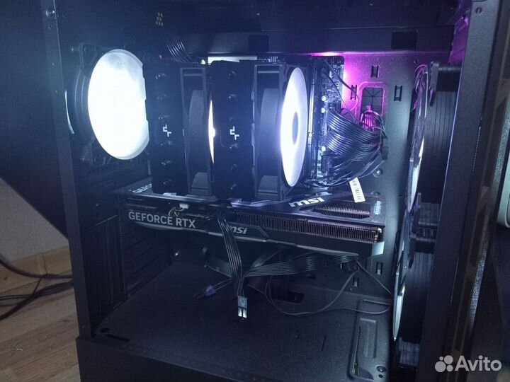 Игровой пк Ryzen 5 7600x, RTX 4060