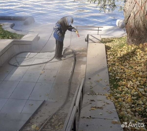 Пескоструйная обработка с выездом