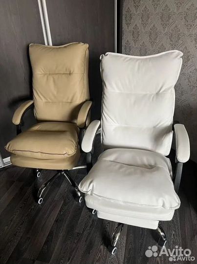 Компьютерное кресло офисное с функцией массажа