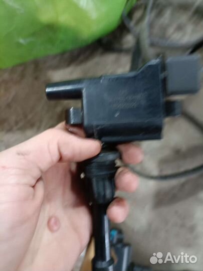 Катушка зажигания Мазда примаси