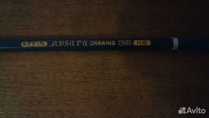 Легендарные Карандаши Apsara Индия 70-х СССР