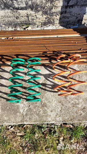 Стойки с занижением ваз -90мм