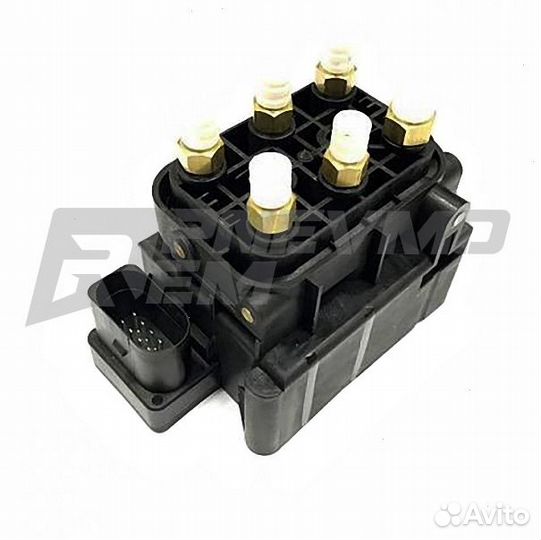 Блок клапанов пневмоподвески для Mercedes-Benz GL