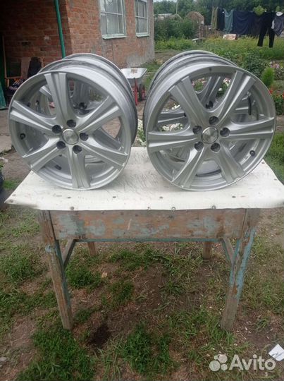 Диски литые R16 5 100