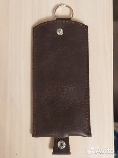 Ключница натуральная кожа, Camel, Dimanche