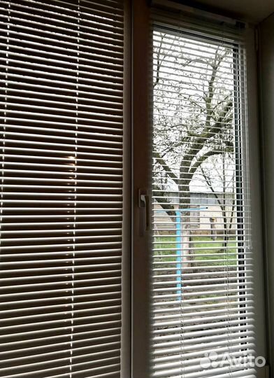 Жалюзи и рулонные шторы