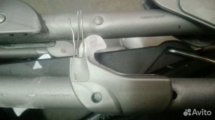 Ремонт детских колясок, восстановление пластика, к