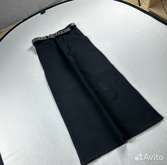 Джинсы Balenciaga leather patches