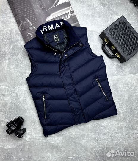 Жилетка мужская Armani exchange