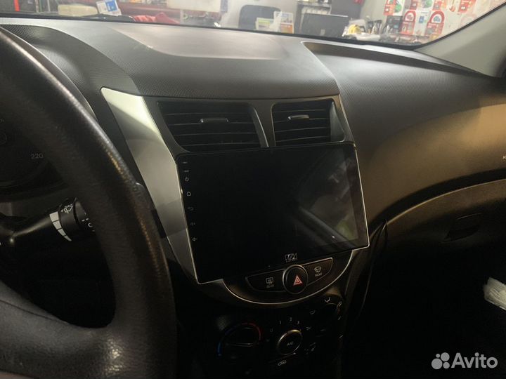 Магнитола Hyunday Solaris 2010-2017 андроид 2/32