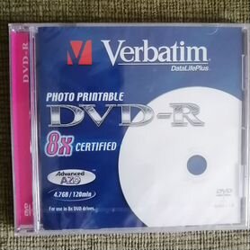 Verbatim DVD+R photo printable