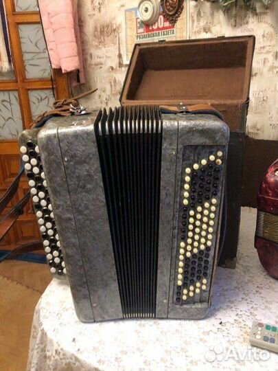 Баян тульский с кейсом