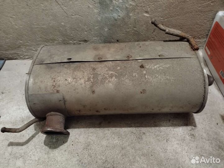 Глушитель Mitsubishi Outlander III