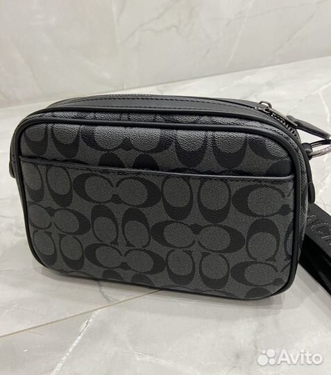 Сумка Мужская Coach Black new