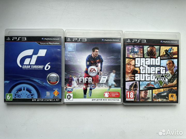 Игры для приставок ps3