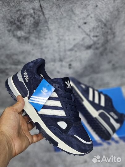 Кроссовки мужские Adidas zx750 синий